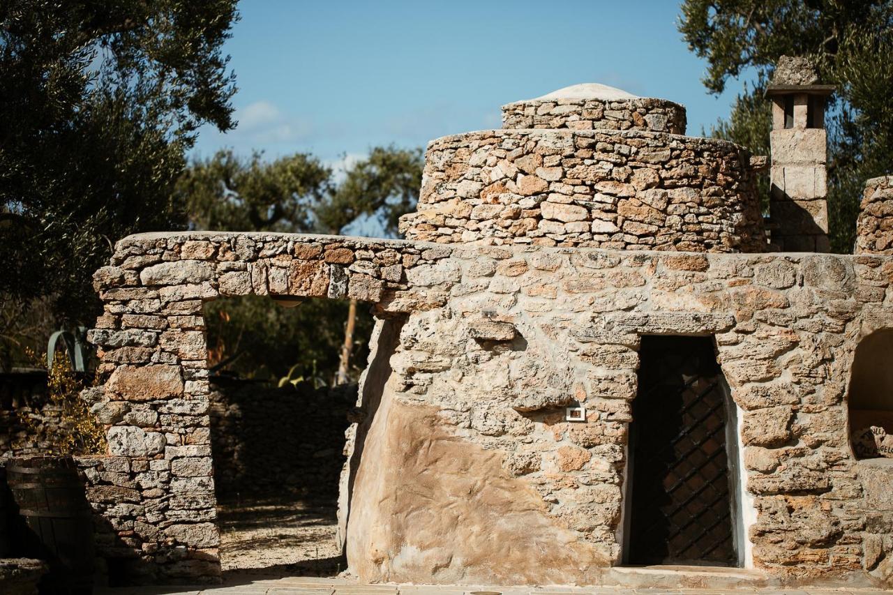 Trulli Dell'Angelo Villa Specchiolla Exteriör bild