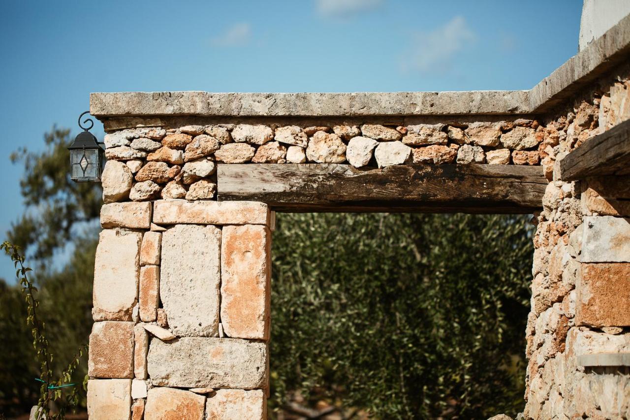 Trulli Dell'Angelo Villa Specchiolla Exteriör bild