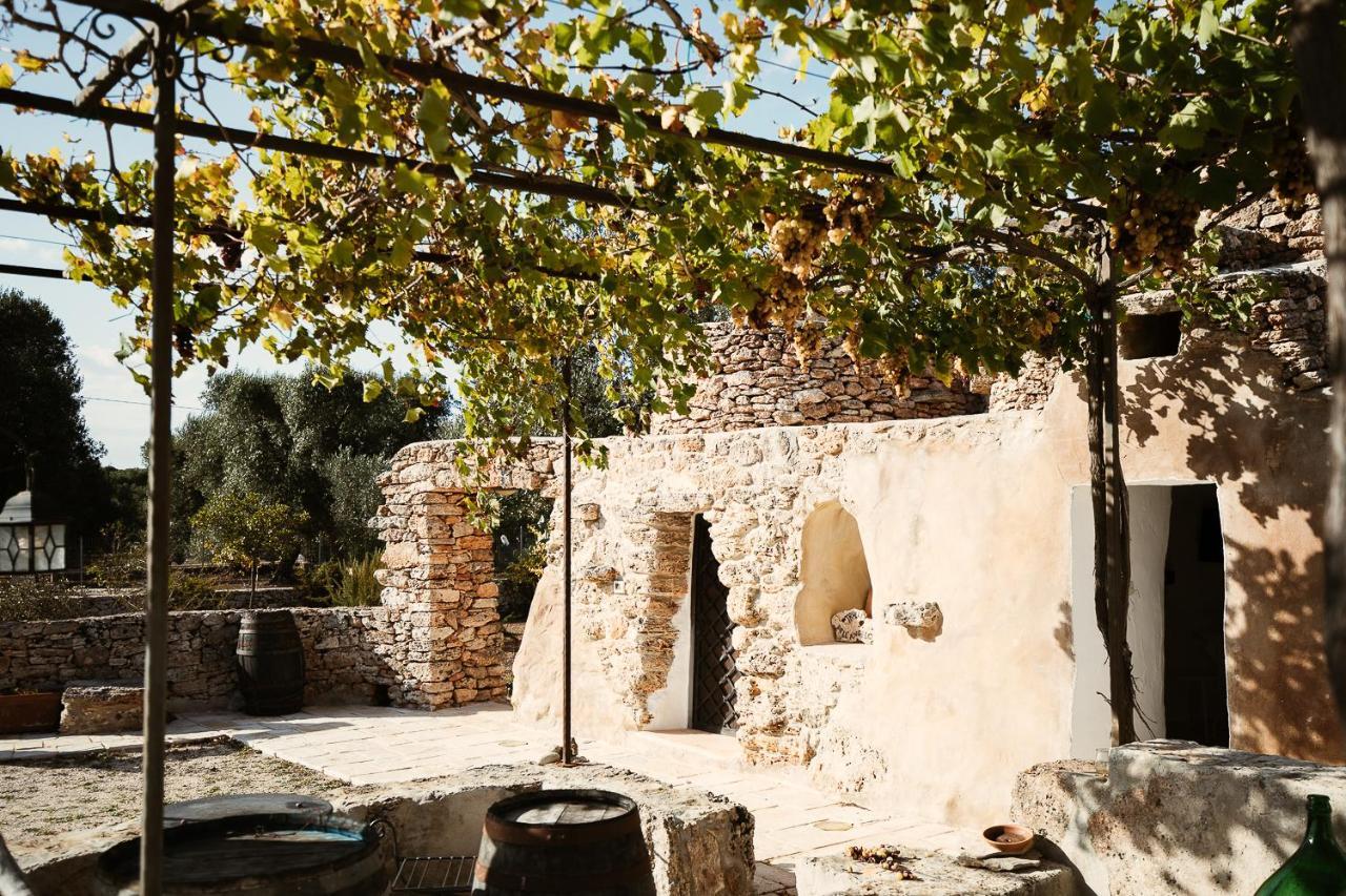 Trulli Dell'Angelo Villa Specchiolla Exteriör bild