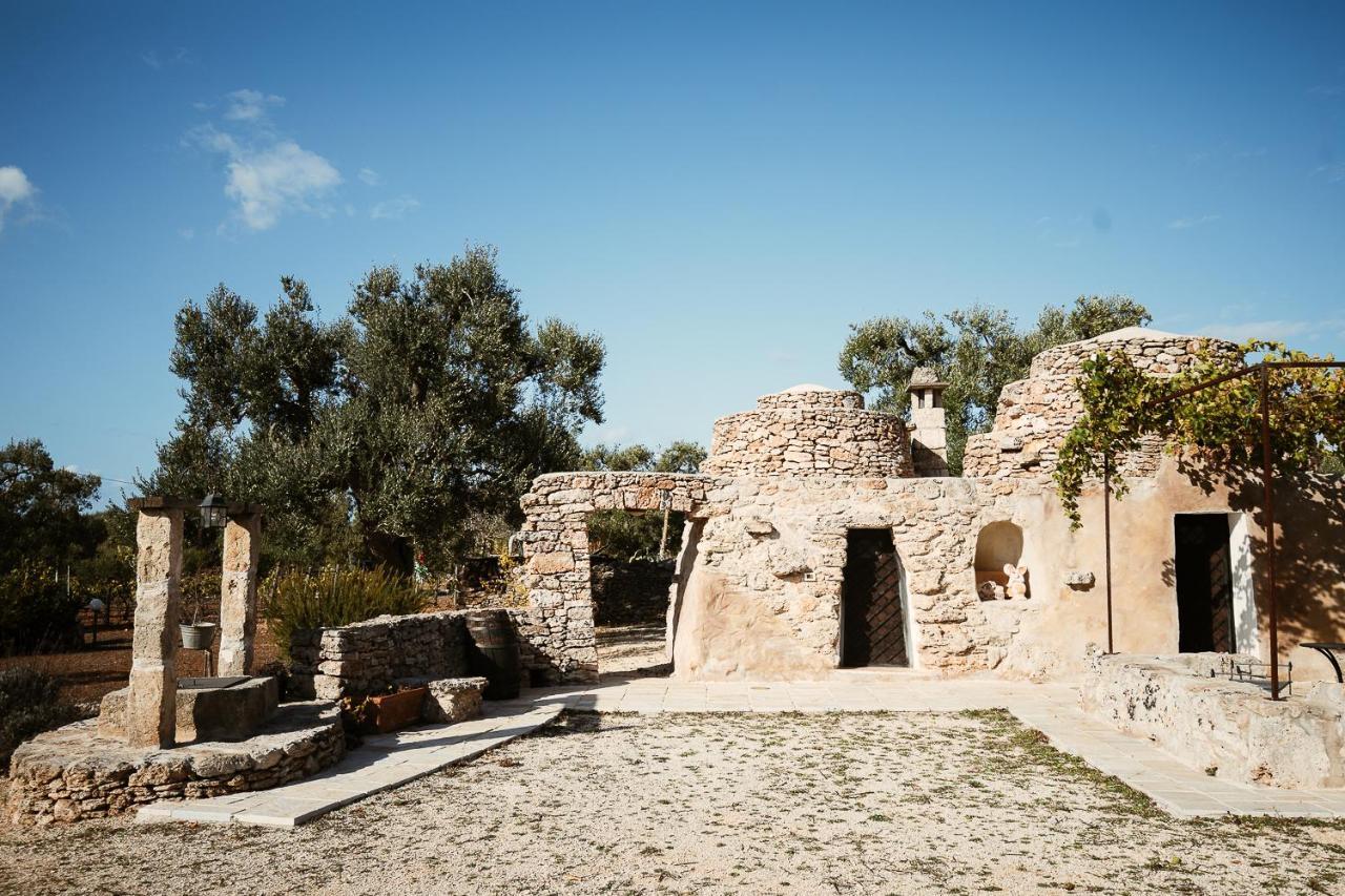Trulli Dell'Angelo Villa Specchiolla Exteriör bild