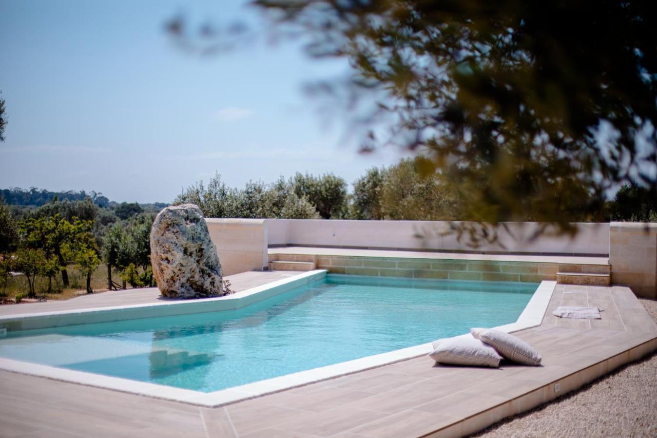 Trulli Dell'Angelo Villa Specchiolla Exteriör bild