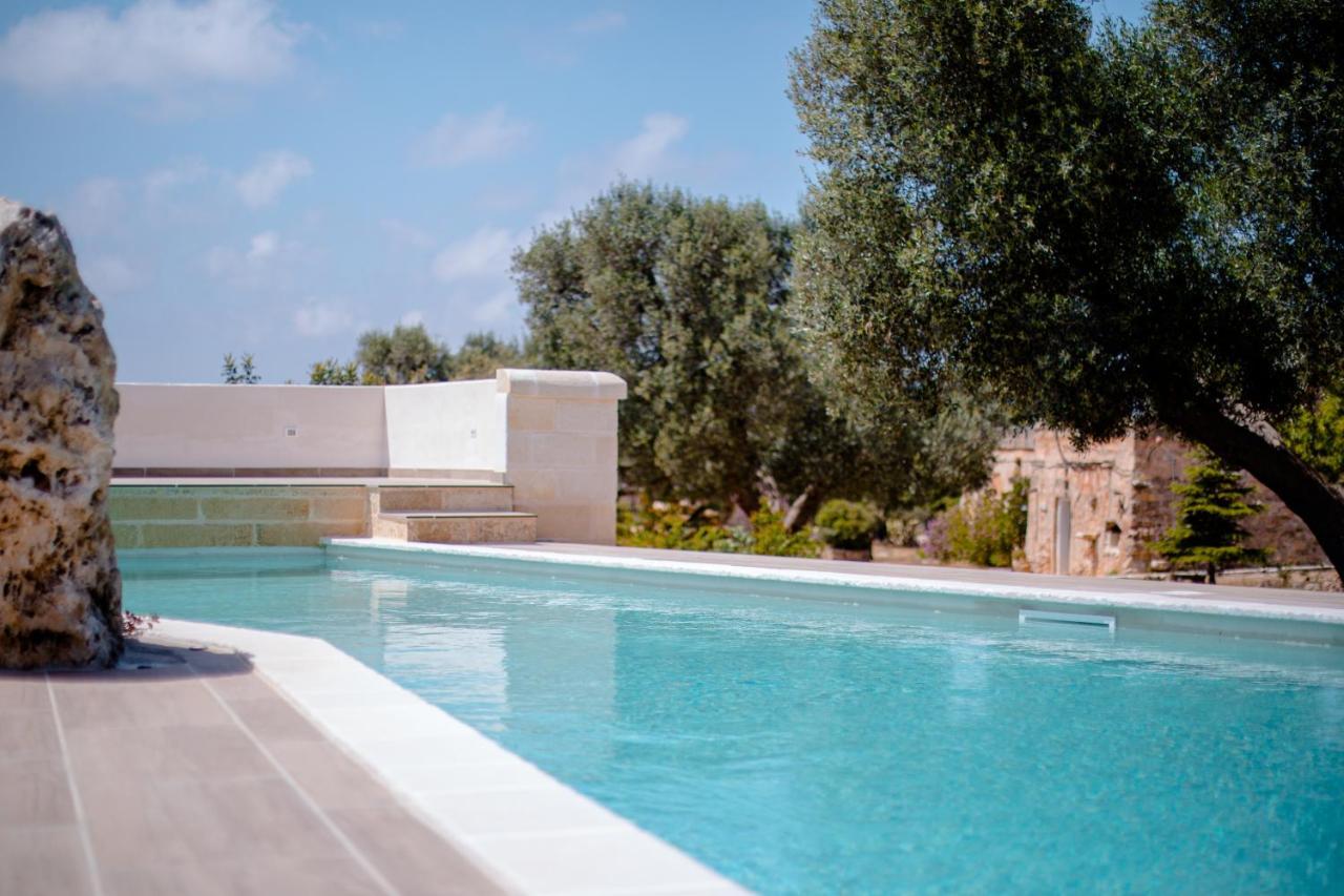 Trulli Dell'Angelo Villa Specchiolla Exteriör bild