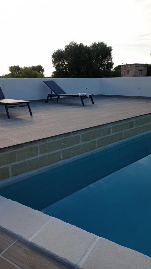 Trulli Dell'Angelo Villa Specchiolla Exteriör bild