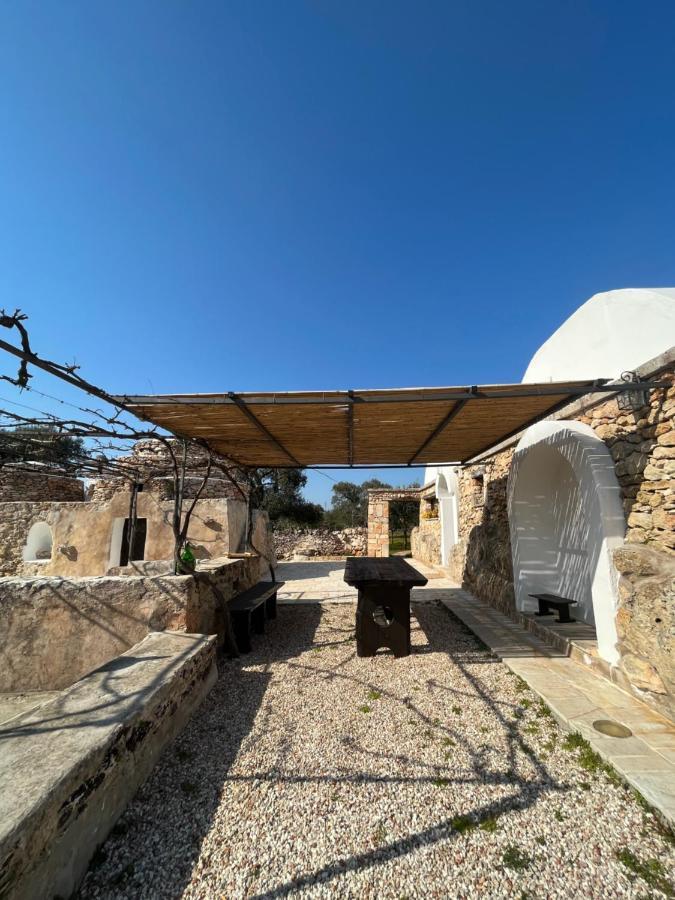 Trulli Dell'Angelo Villa Specchiolla Exteriör bild